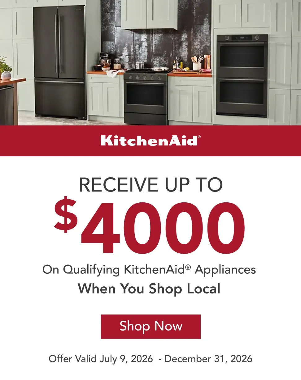 KitchenAid rebate
